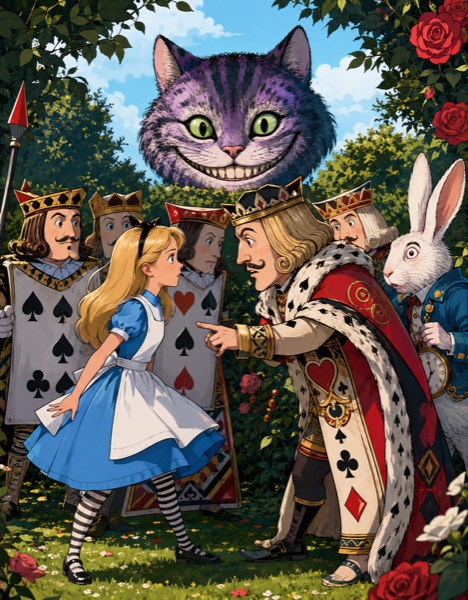 Alice in Wonderland
