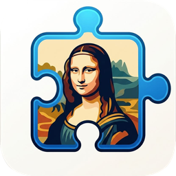 Art Puzzle VR App Icon