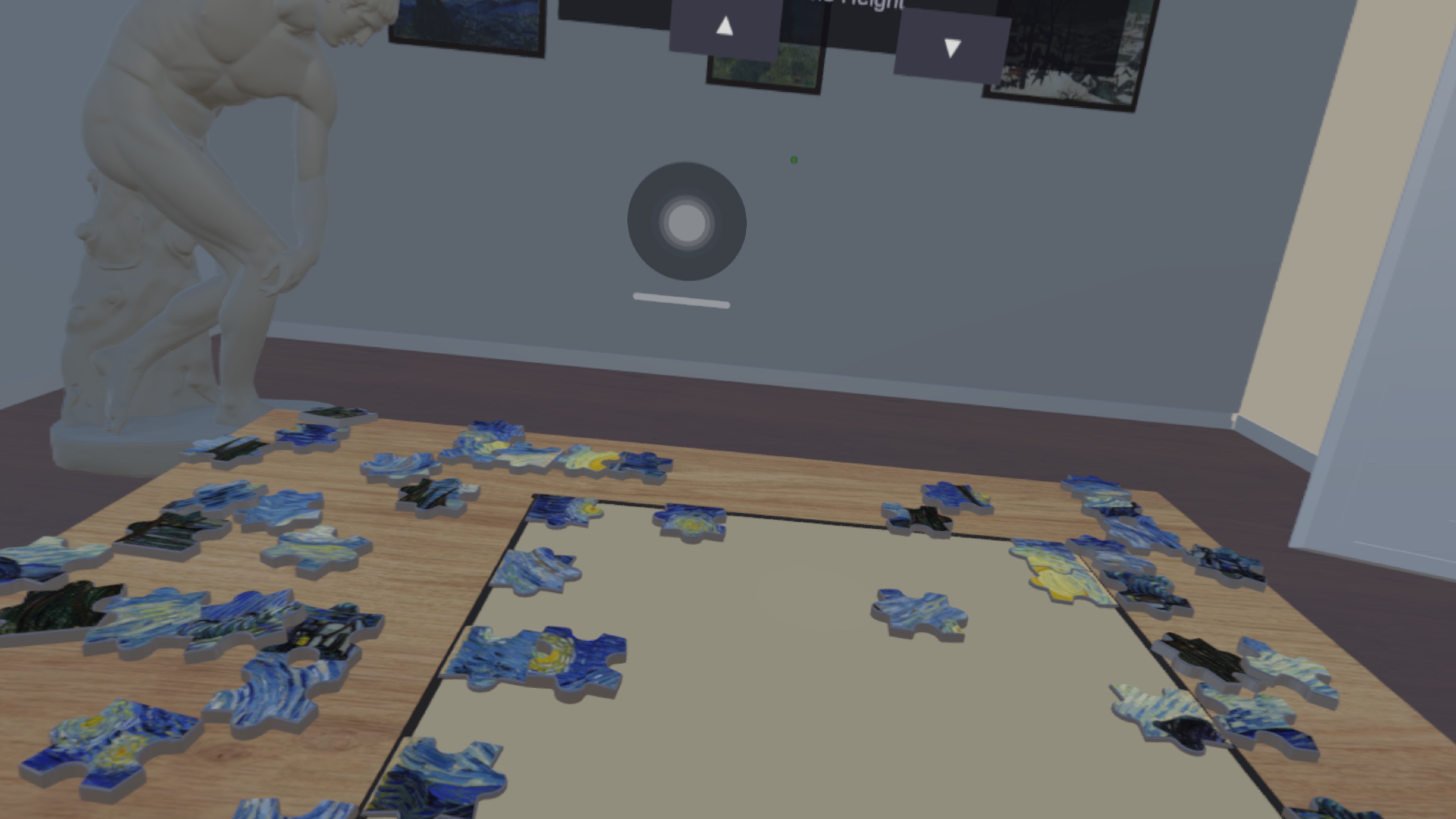 Art Puzzle VR on Apple Vision Pro