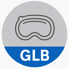XR GLB Viewer app icon